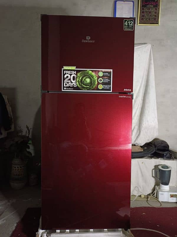 Dawiance REFRIGERATOR 9191WB AVANTE+NEW RUBY RED BOX PAK 3