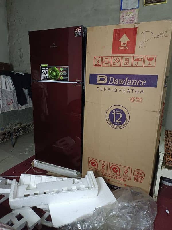 Dawiance REFRIGERATOR 9191WB AVANTE+NEW RUBY RED BOX PAK 7