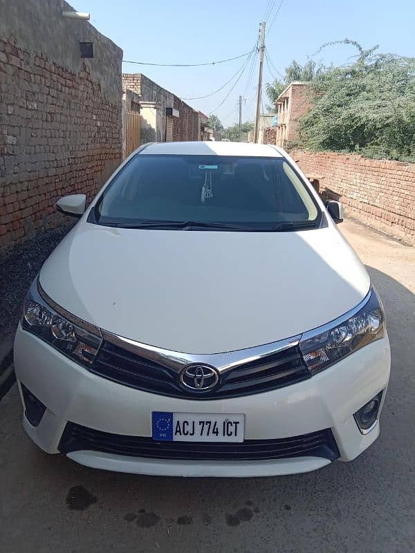 Toyota Corolla GLI 2016 15