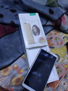 oppo f5 total geninu 10/10 orginal with box