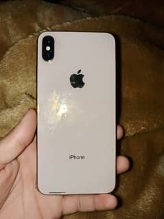 iphone xsmax 256 gb  pta aproved one sim