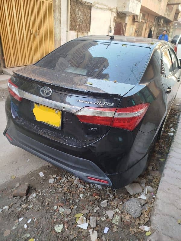 Toyota Corolla XLI 2015 2