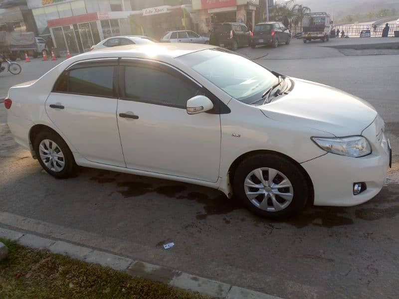 Toyota Corolla XLI 2009 3