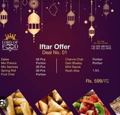 Ramadan offer n fresh home made food for everyone