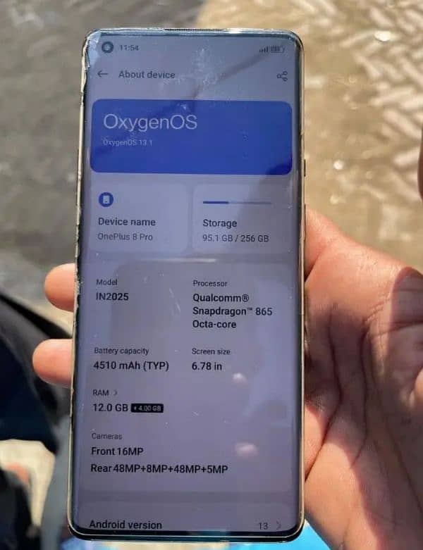 oneplus 8pro condition 10 by 10 1