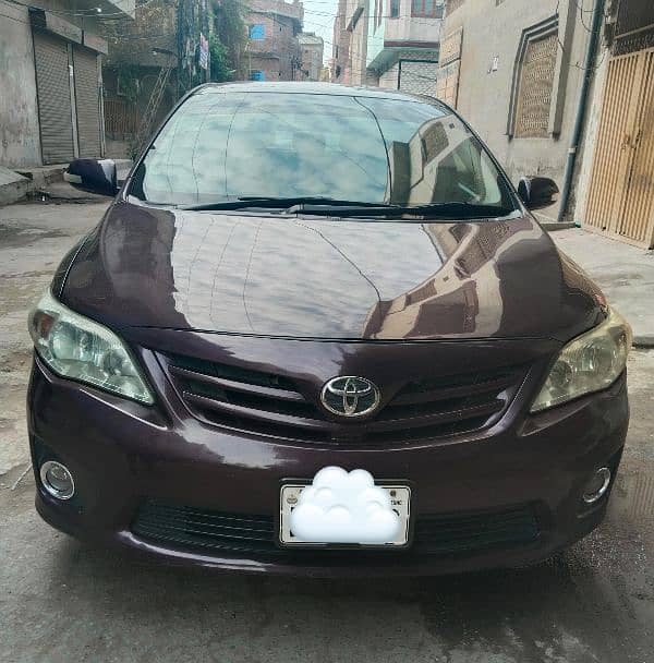 Toyota Corolla XLI 2014 0