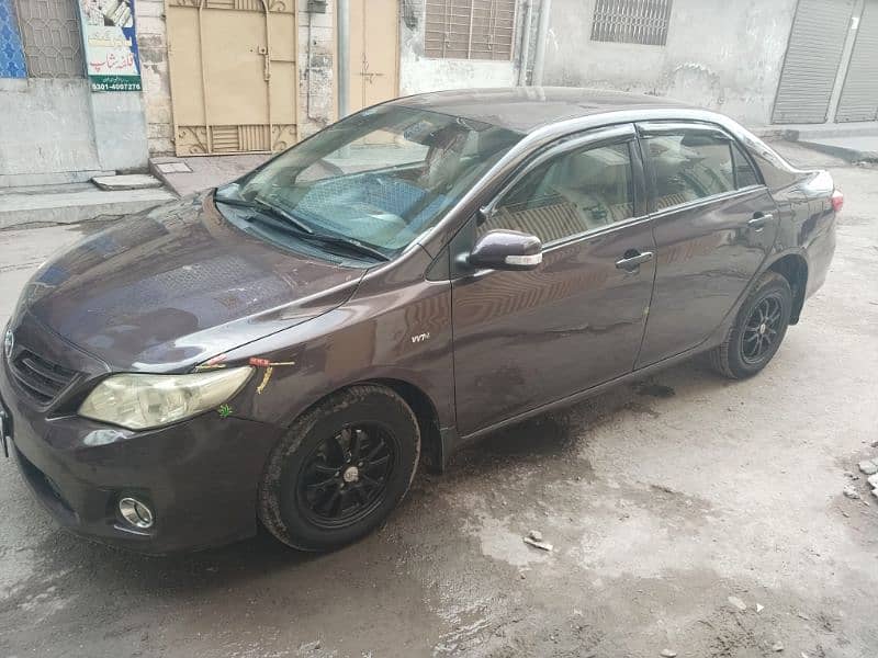 Toyota Corolla XLI 2014 1