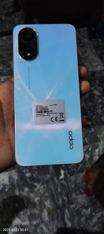 oppo A18 4/128 Full Box Condition 10/10 0