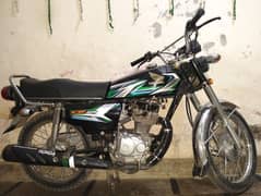 Honda CG 125cc Lush condition original