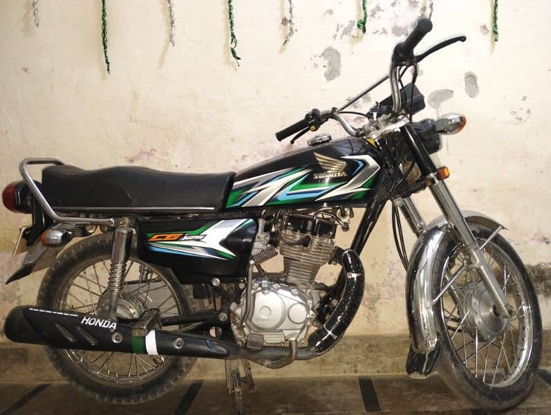 Honda CG 125cc Lush condition original 0