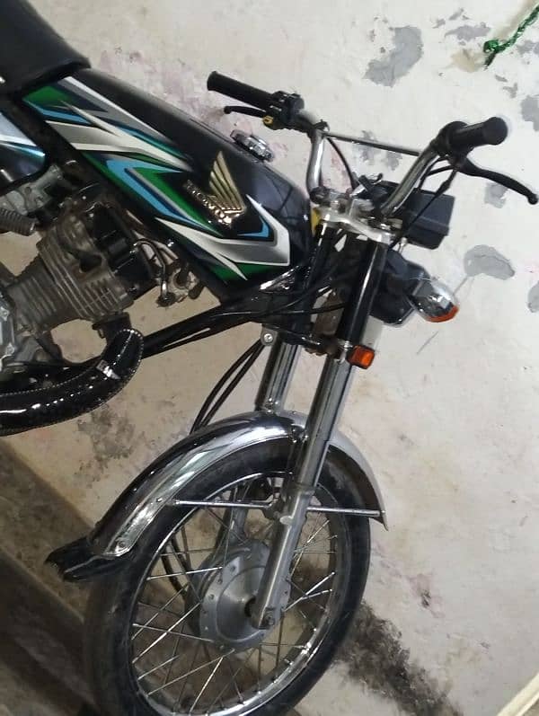 Honda CG 125cc Lush condition original 1