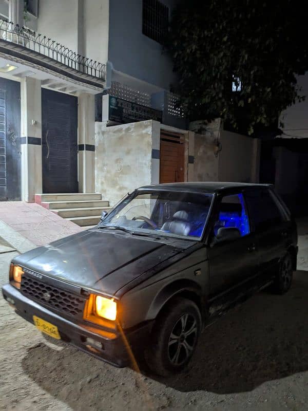 Daihatsu Charade 1984 1