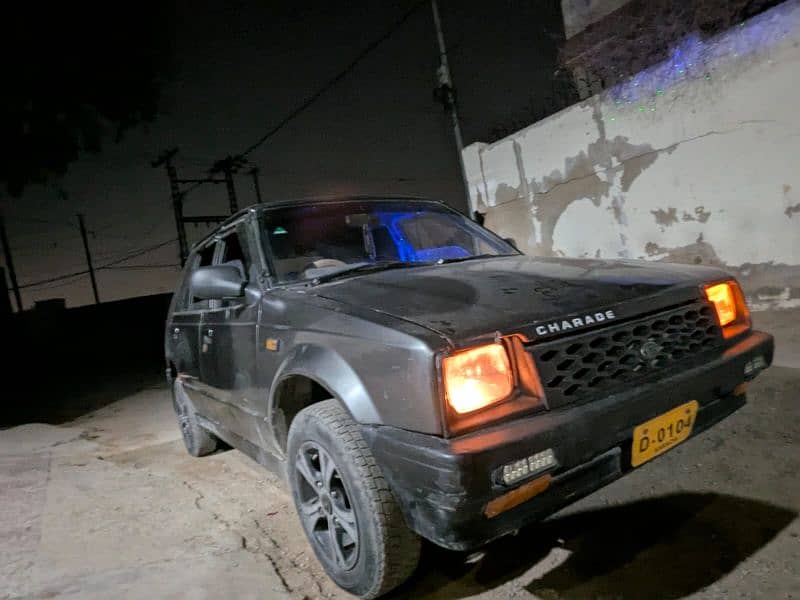 Daihatsu Charade 1984 7