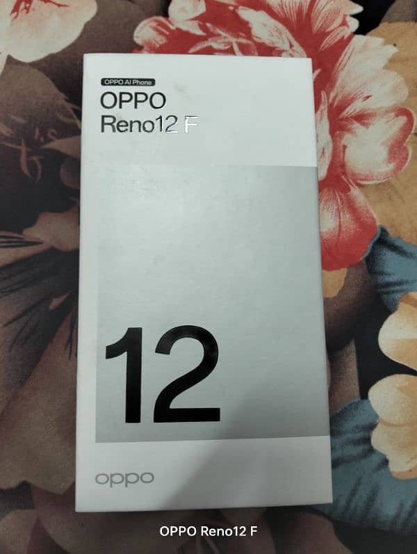 Oppo Reno 12F 3