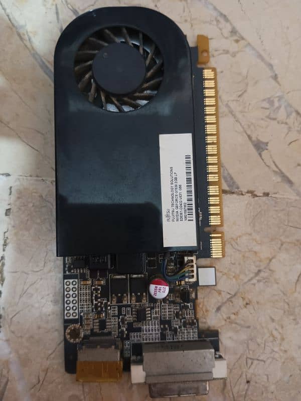 HP Elite 8300 + Nvidia GeForce GT 630 1