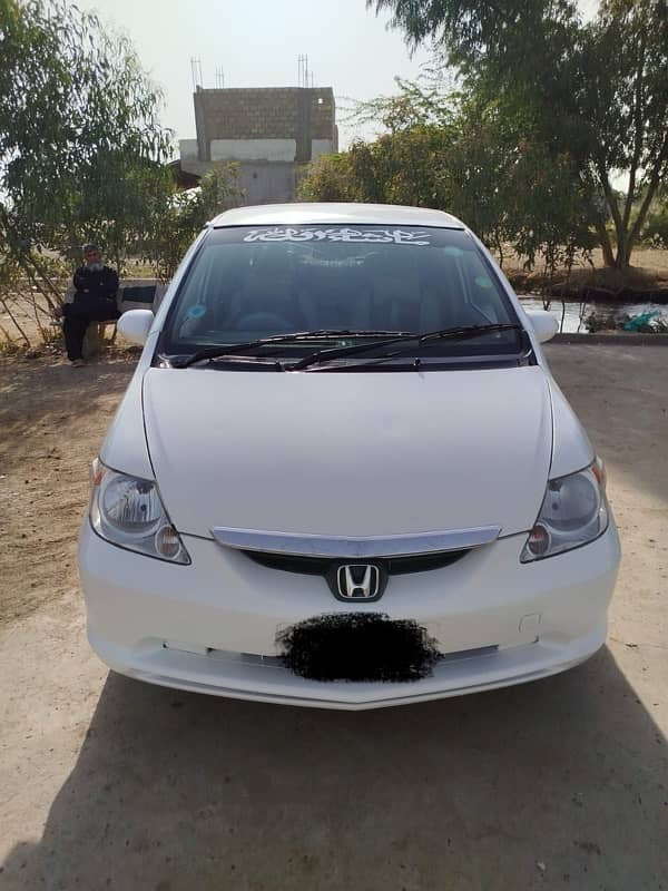 Honda City IDSI 2004 0