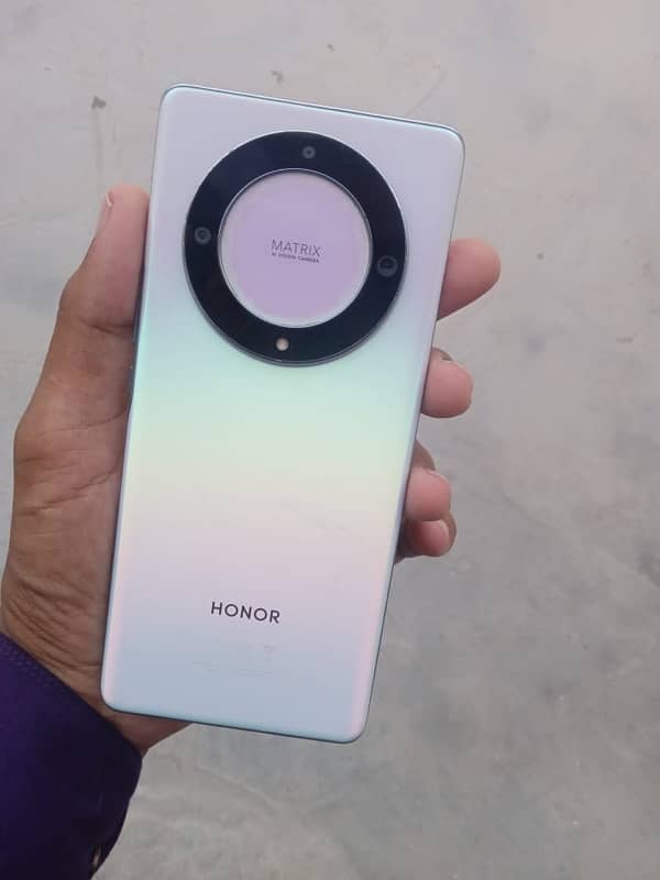 Honor X9a non approved 6