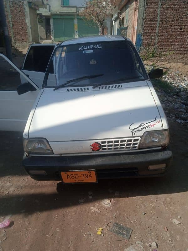 Suzuki Mehran VX 2009 0