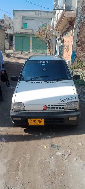 Suzuki Mehran VX 2009 10