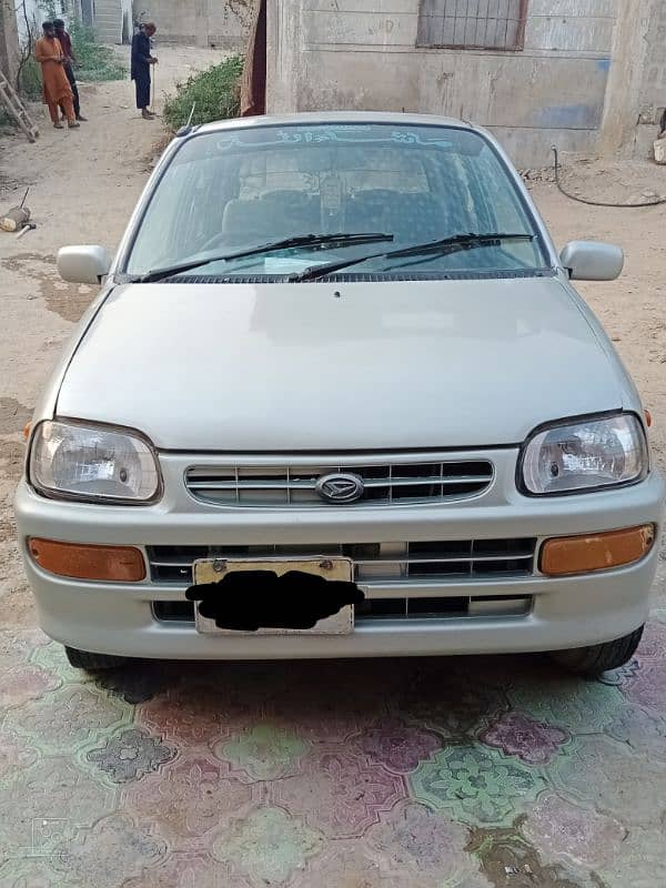 Daihatsu Cuore 2008 1