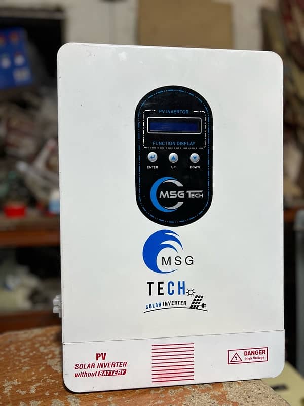 Gee Tech Solar Inverter New Model 2025 0