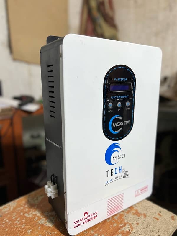 Gee Tech Solar Inverter New Model 2025 2