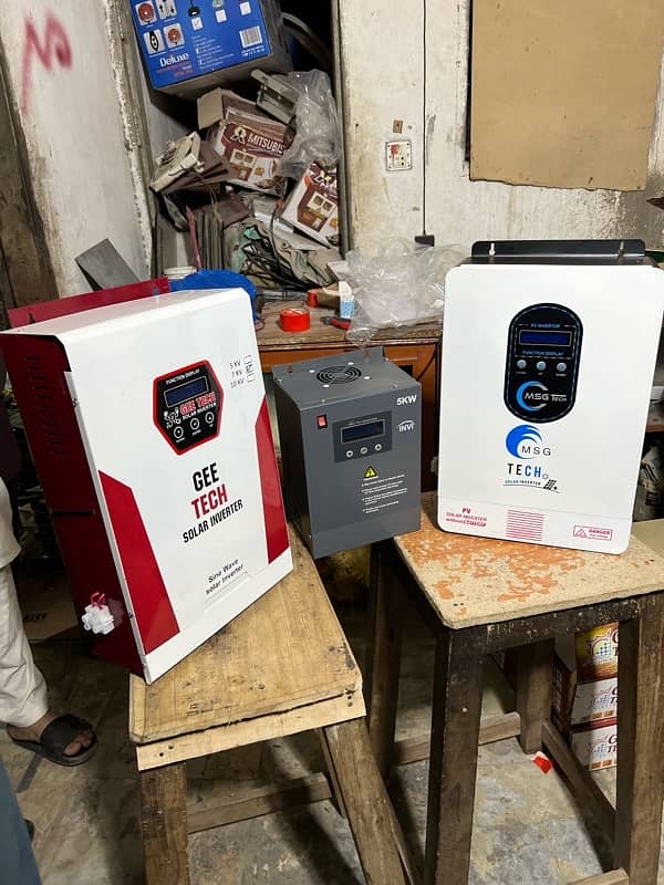 Gee Tech Solar Inverter New Model 2025 4