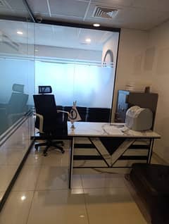 1900 sqft spacious furnished office available on rent