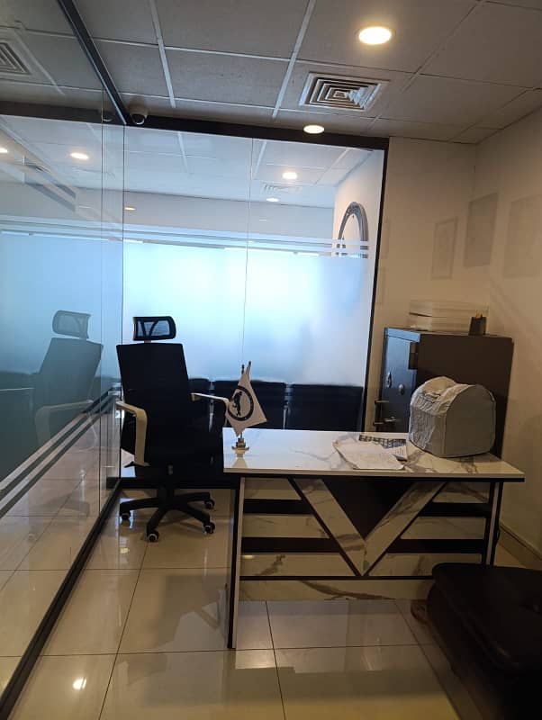 1900 sqft spacious furnished office available on rent 11