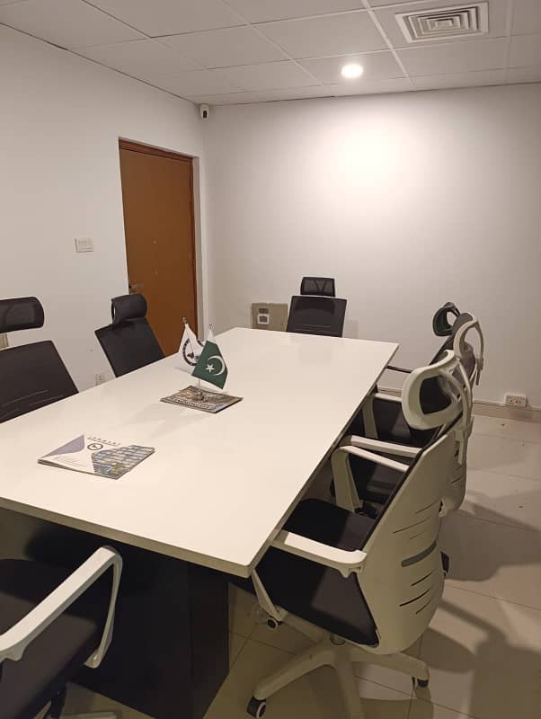 1900 sqft spacious furnished office available on rent 14