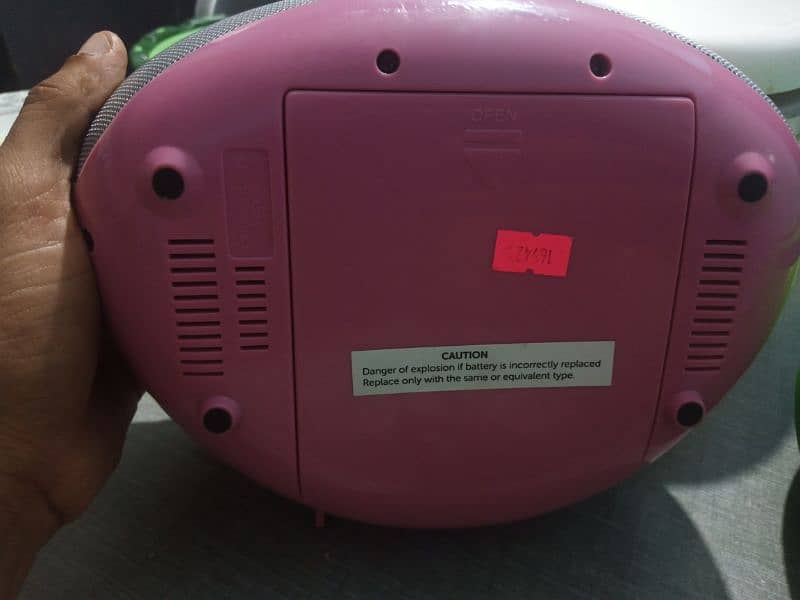 Cyberlux bush Bluetooth speakers 5
