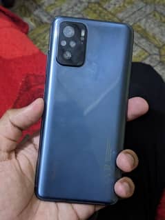 Redmi note 10, with box and charger