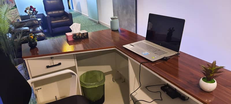 900 Sqft Well Furnished Office Available On Rent In Giga Mall World Trade Centre Islamabad 2