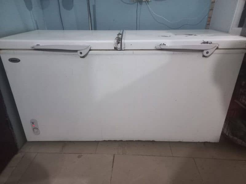 Waves Double Door DeepFreezer 0