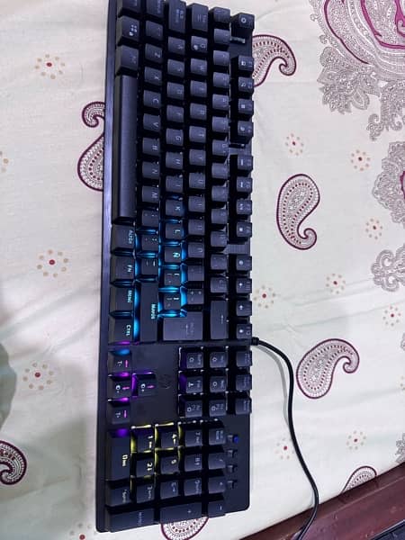 HP mechanical gaming keyboard RGB 5