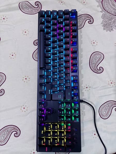 HP mechanical gaming keyboard RGB 8