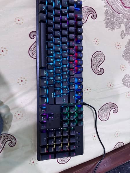 HP mechanical gaming keyboard RGB 9