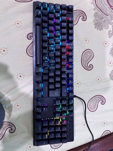 HP mechanical gaming keyboard RGB 10