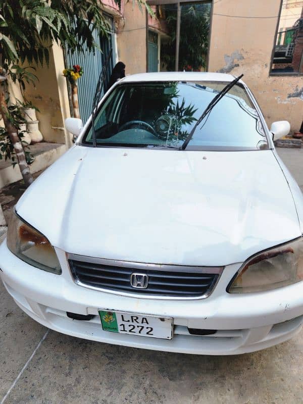 Honda City 2001 0