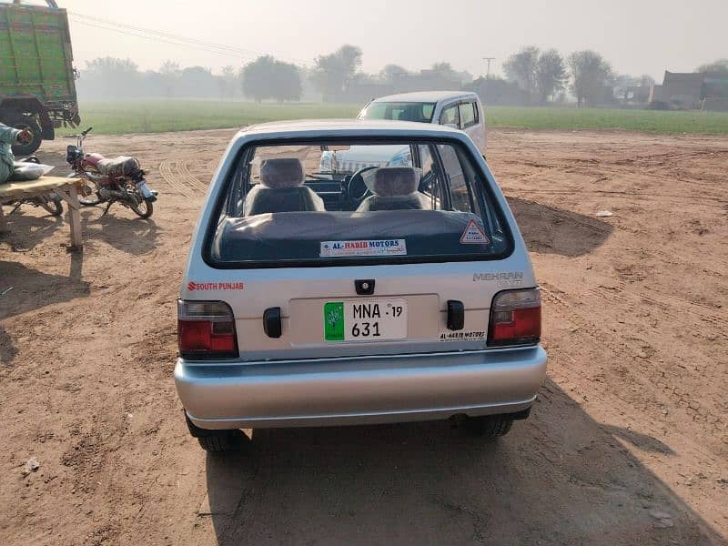 Suzuki Mehran VXR 2019 5