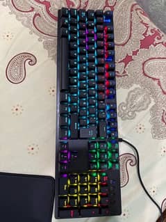 HP mechanical gaming keyboard RGB