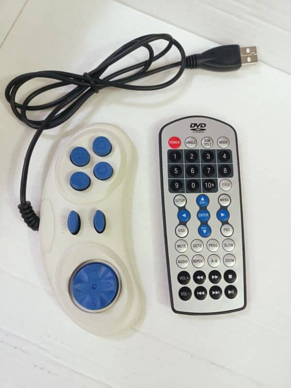 Portable TV New Chargeable with Cable option 3