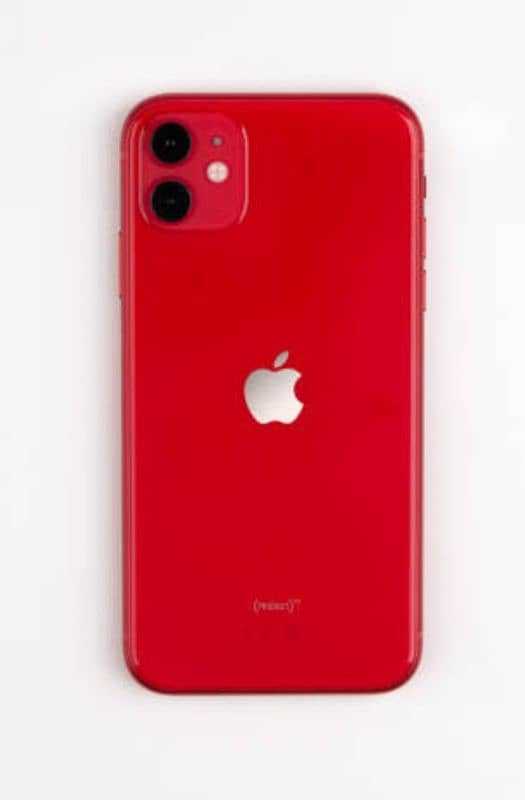 IPhone 11 red Colour 0