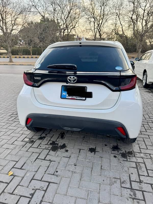 Toyota Yaris hatchback 2020 0