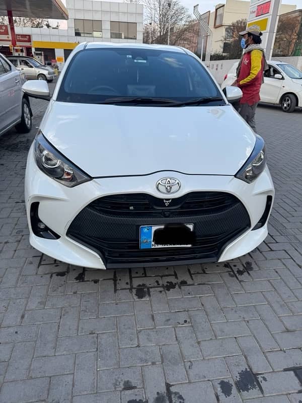 Toyota Yaris hatchback 2020 1