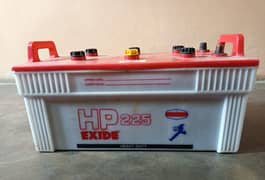 Exide HP-225 Battery For Sale In Good Condition