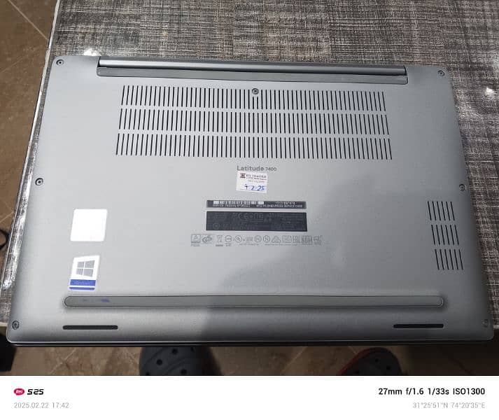 Dell latitude 7400 2