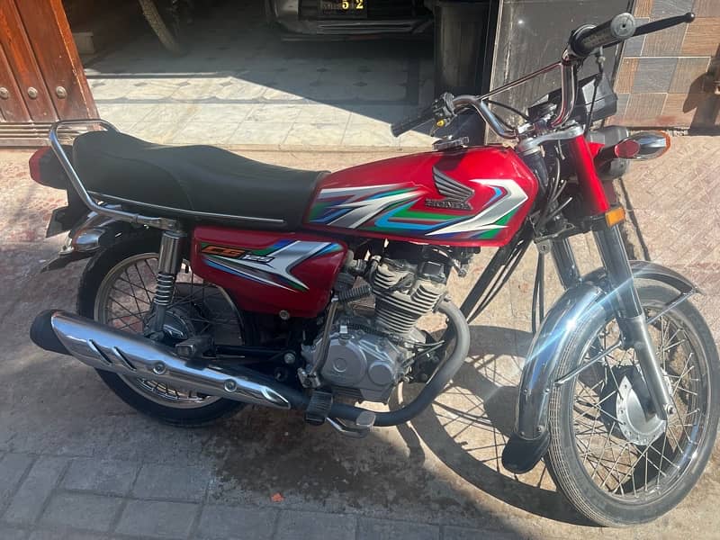 Honda125 2023 model 0