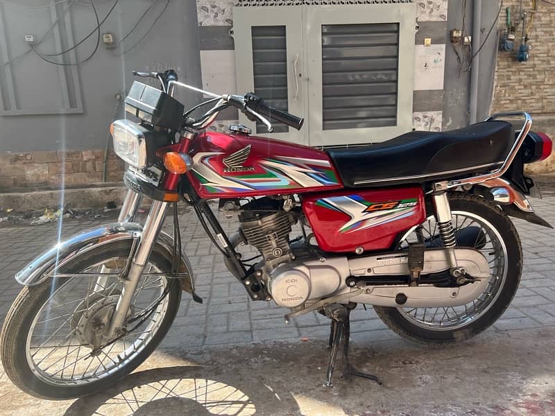 Honda125 2023 model 1