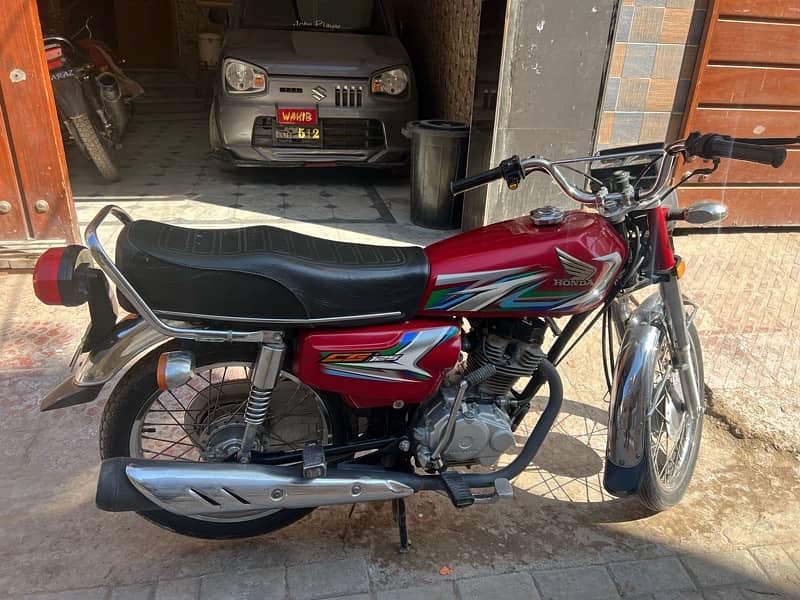 Honda125 2023 model 2